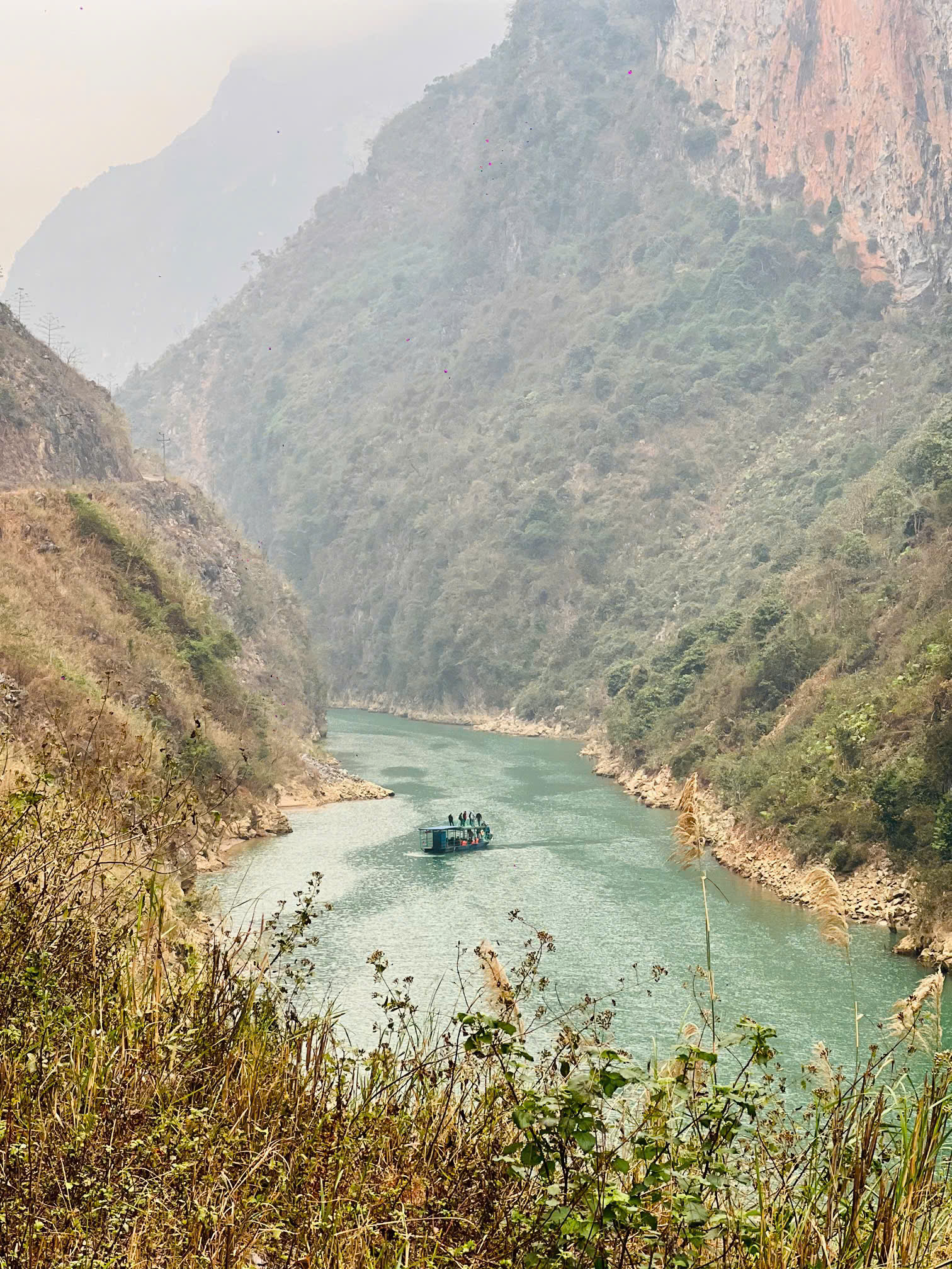 Nho Que River in Hagiangloop